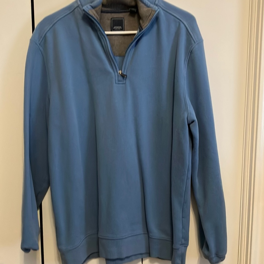 Men’s Blue Sweater sz LG